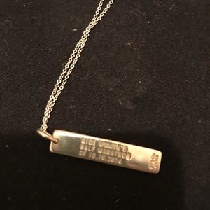 Nike Women’s Half Marathon Tiffany’s Necklace